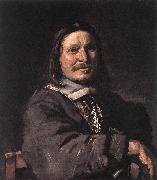 HALS, Frans, Portrait of a Seated Man